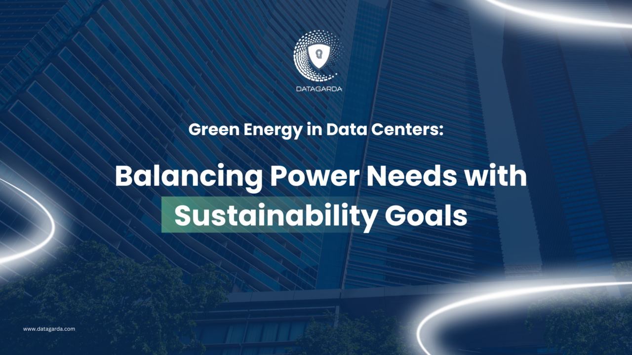 Green Energy in Data Centers: Balancing Power Needs with Sustainability ...
