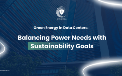 Green Energy in Data Centers: Balancing Power Needs with Sustainability Goals