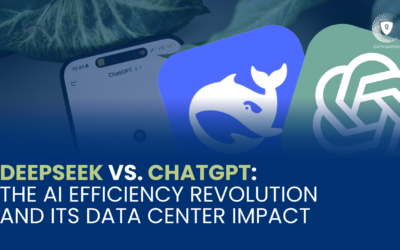 DeepSeek vs. ChatGPT: Redefining AI Efficiency and Its Impact on Data Centers