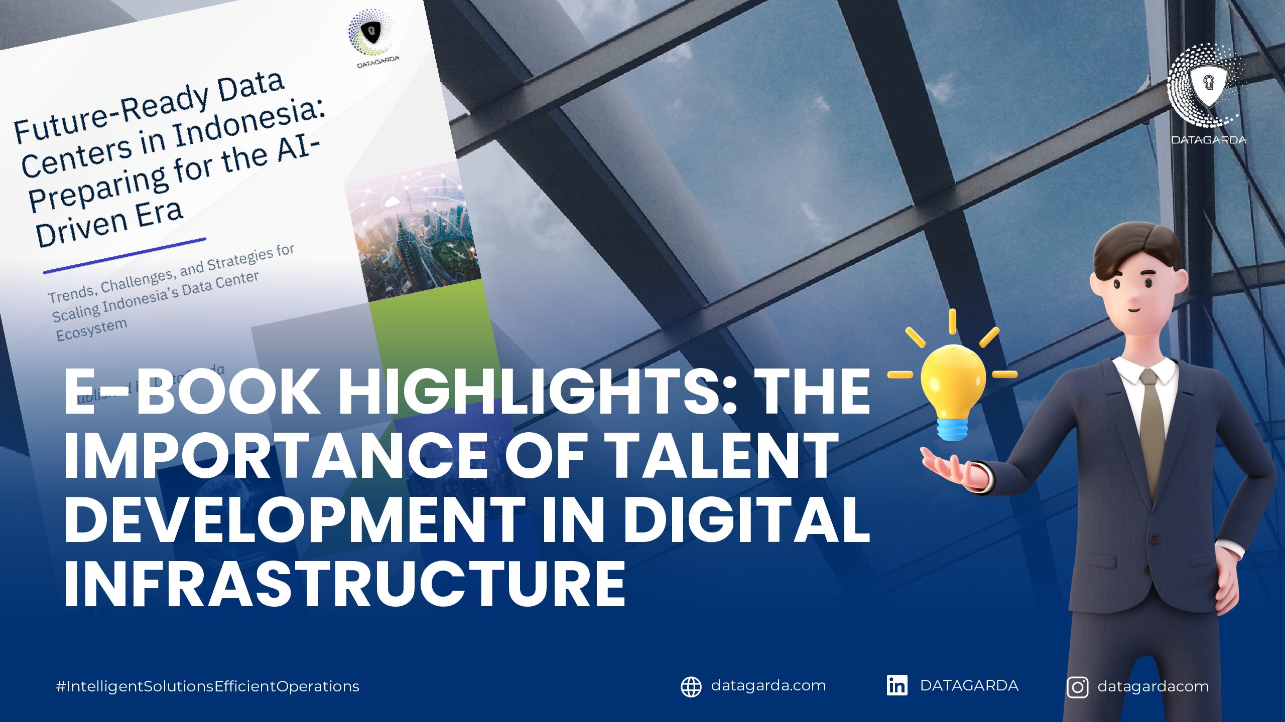E-Book Highlights: The Importance of Talent Development in Digital Infrastructure