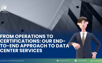 From Operations to Certifications: Our End-to-End Approach to Data Center Services