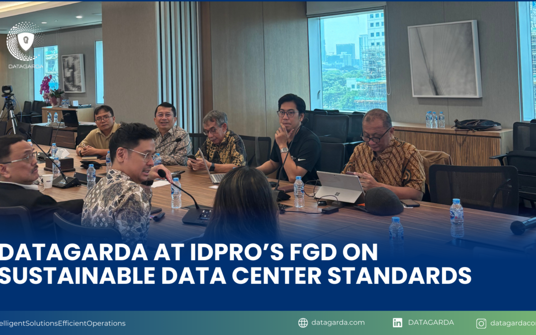 DataGarda at IDPRO’s FGD on Sustainable Data Center Standards