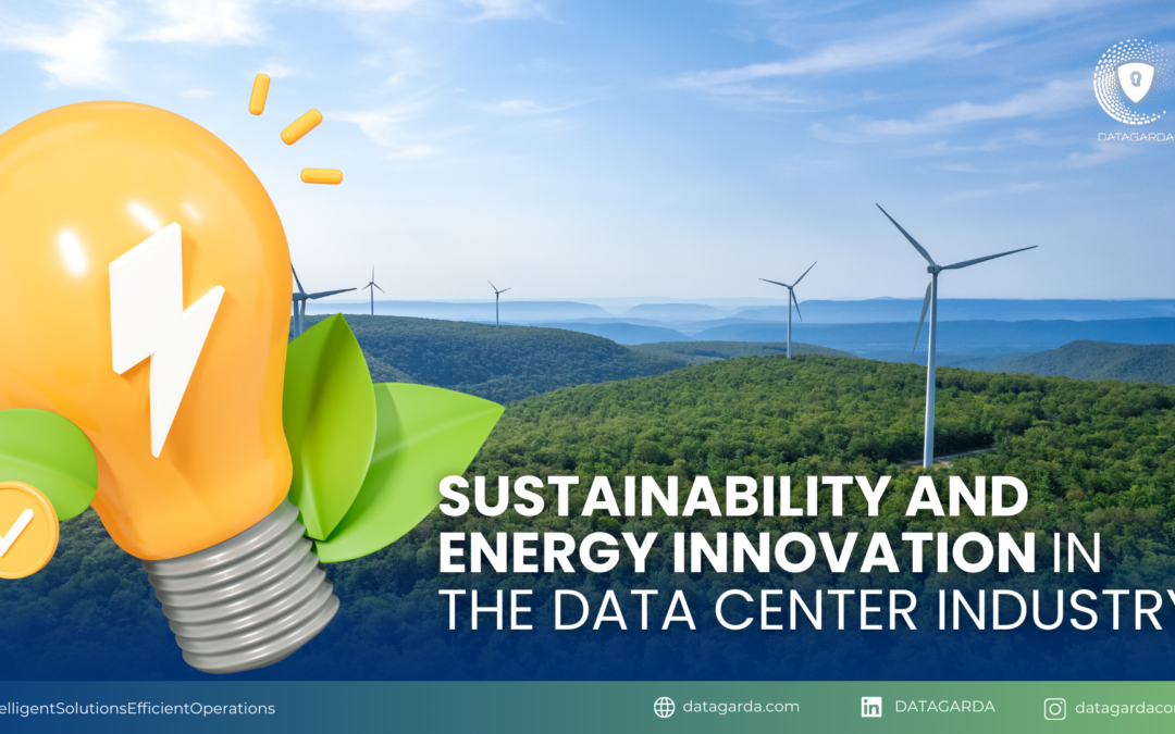 Sustainability and Energy Innovation in the Data Center Industry