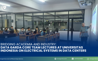 Bridging Academia and Industry: Data Garda Core Team Lectures at Universitas Indonesia on Electrical Systems in Data Centers