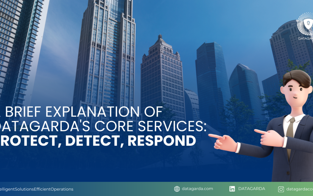 A Brief Explanation of Datagarda’s Core Services: Protect, Detect, Respond