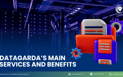 DataGarda’s Main Services and Their Key Benefits