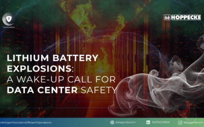 Lithium Battery Explosions: A Wake-Up Call for Data Center Safety