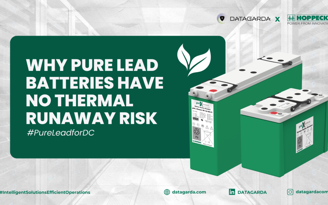 Why Pure Lead Batteries Have No Thermal Runaway Risk