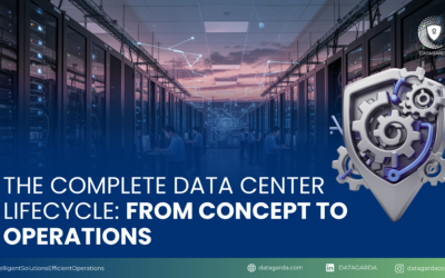 The Complete Data Center Lifecycle: From Concept to Operations