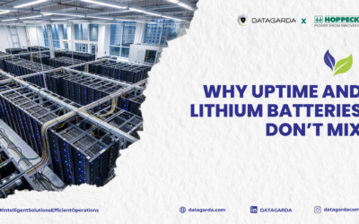 Why Uptime and Lithium Batteries Don’t Mix