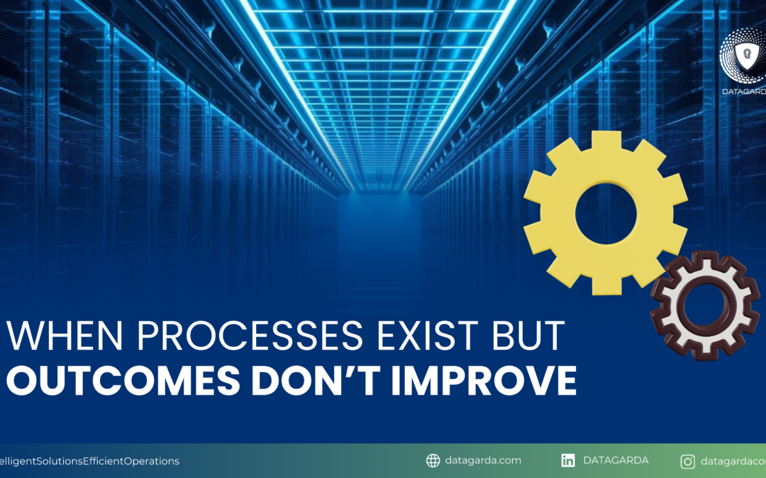 When Processes Exist but Outcomes Don’t Improve