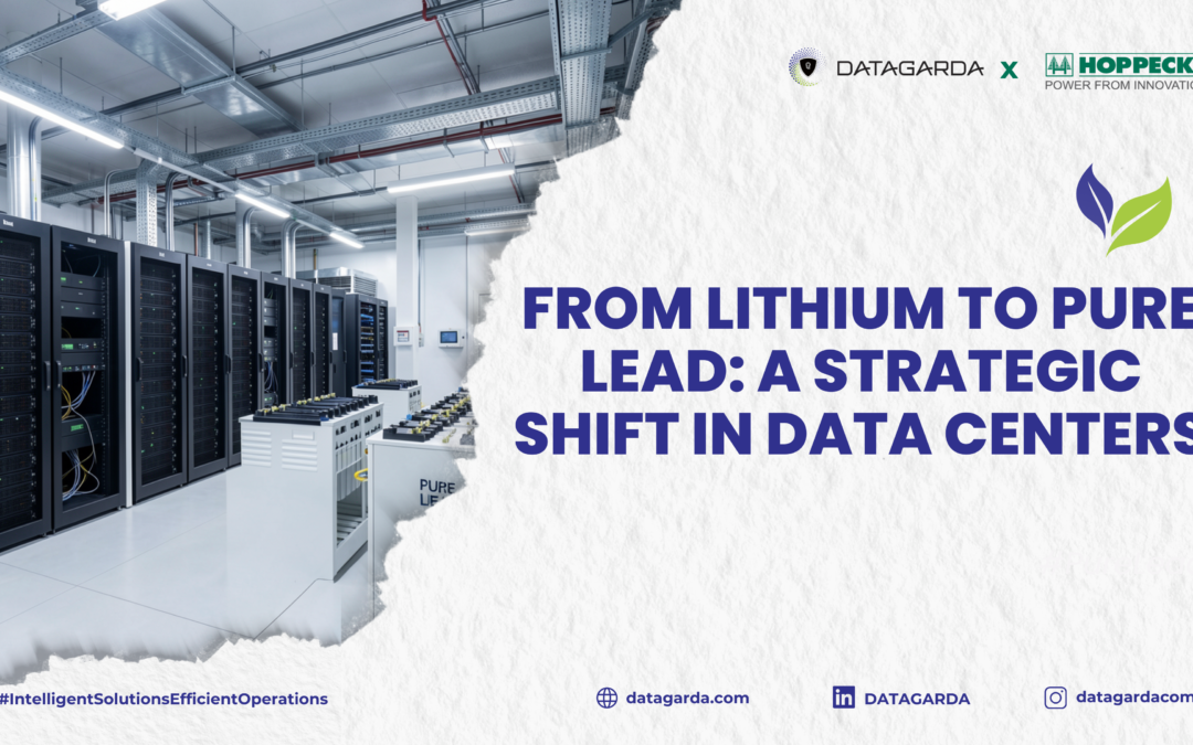 From Lithium to Pure Lead: A Strategic Shift in Data Centers