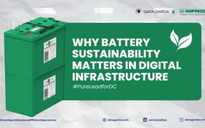 Why Battery Sustainability Matters in Digital Infrastructure