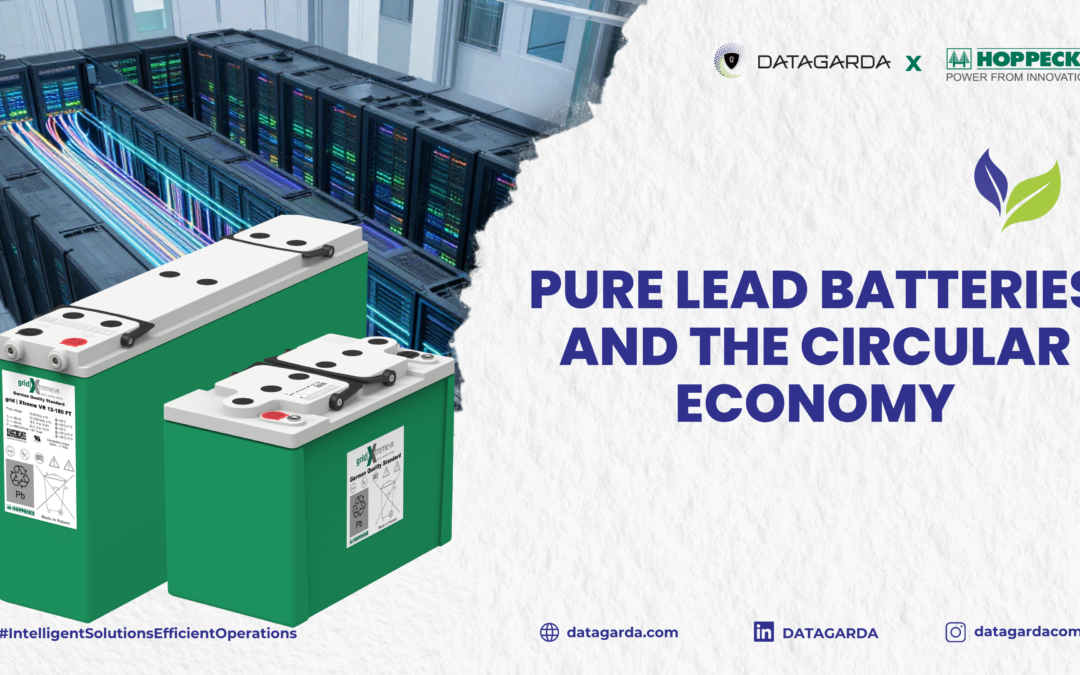 Pure Lead Batteries and the Circular Economy