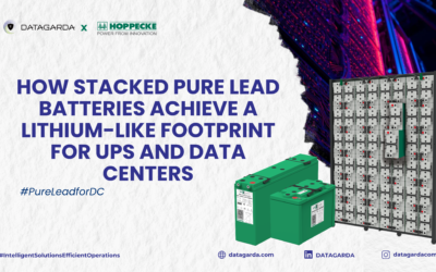 How Stacked Pure Lead Batteries Achieve a Lithium-Like Footprint for UPS and Data Centers