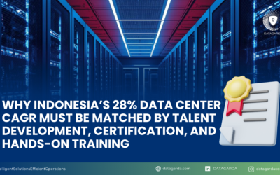 Why Indonesia’s 28% Data Center CAGR Must Be Matched by Talent Development, Certification, and Hands-On Training