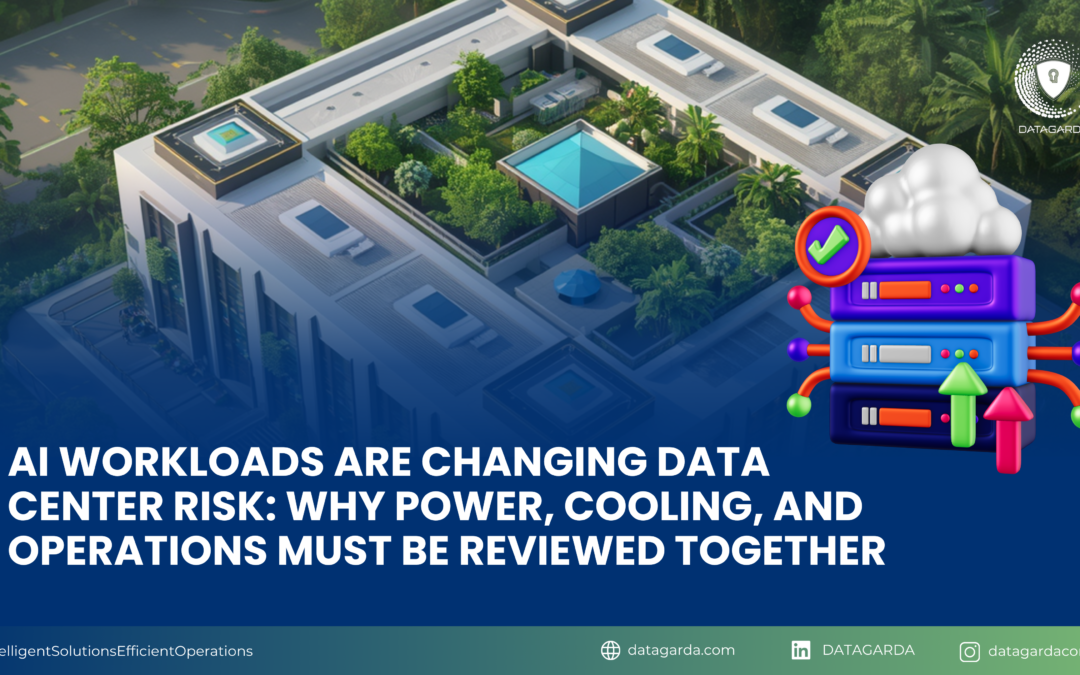AI Workloads Are Changing Data Center Risk: Why Power, Cooling, and Operations Must Be Reviewed Together