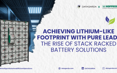Achieving Lithium-Like Footprint with Pure Lead: The Rise of Stack Racked Battery Solutions