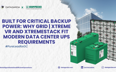 Built for Critical Backup Power: Why grid | Xtreme VR and XtremeStack Fit Modern Data Center UPS Requirements