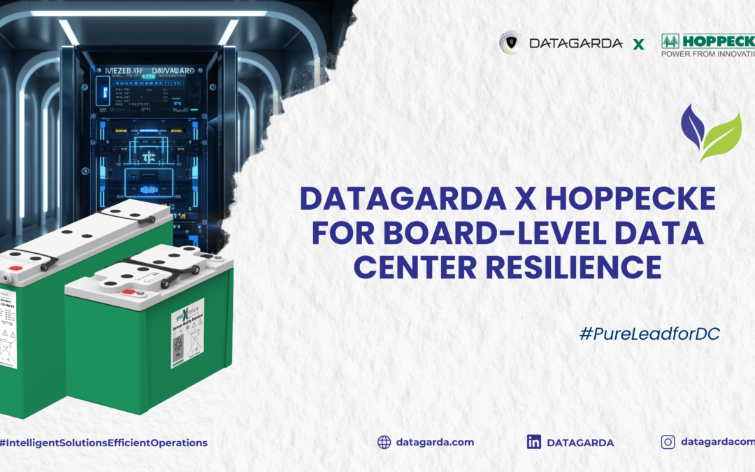 DataGarda x HOPPECKE for Board-Level Data Center Resilience
