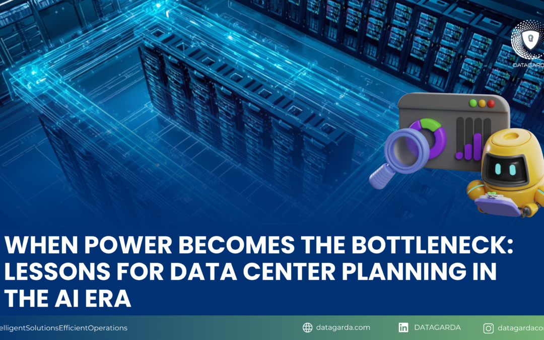 When Power Becomes the Bottleneck: Lessons for Data Center Planning in the AI Era
