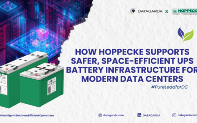 How HOPPECKE Supports Safer, Space-Efficient UPS Battery Infrastructure for Modern Data Centers