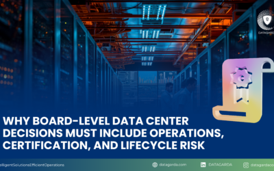 Why Board-Level Data Center Decisions Must Include Operations, Certification, and Lifecycle Risk