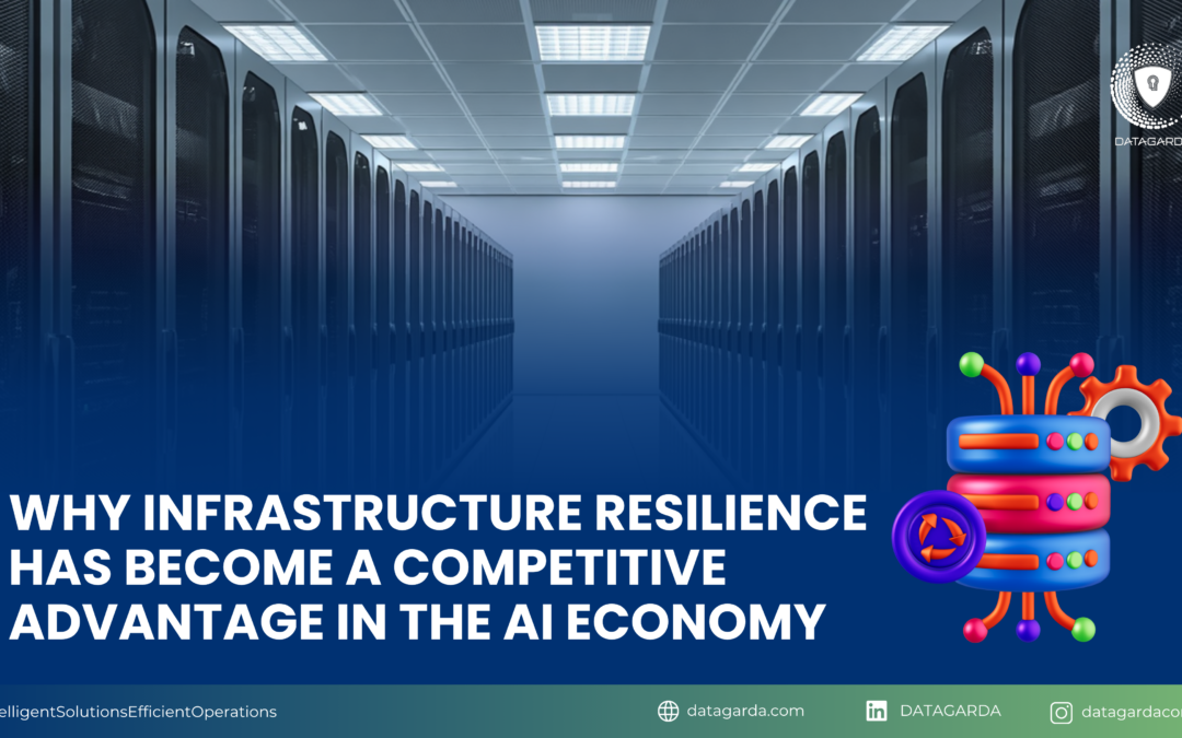 Why Infrastructure Resilience Has Become a Competitive Advantage in the AI Economy
