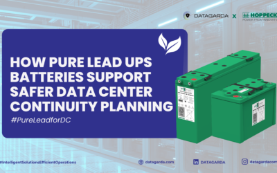 How Pure Lead UPS Batteries Support Safer Data Center Continuity Planning