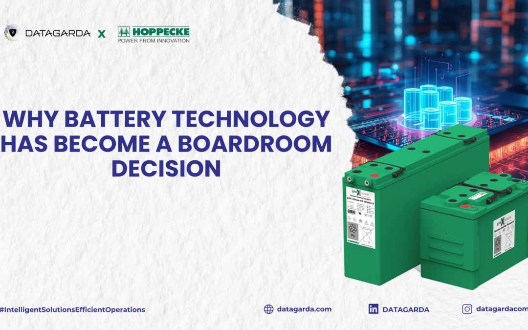 Why Battery Technology Has Become a Boardroom Decision