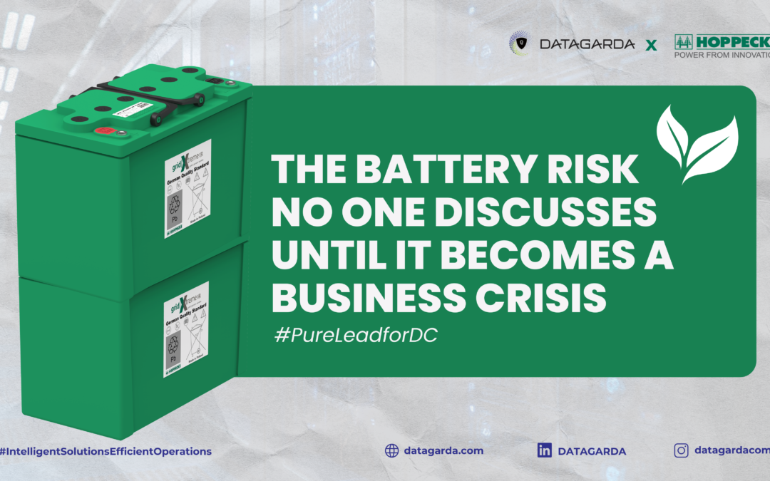 The Battery Risk No One Discusses Until It Becomes a Business Crisis