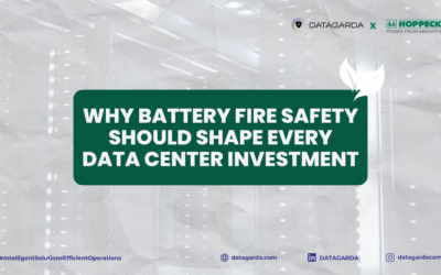 Why Battery Fire Safety Should Shape Every Data Center Investment