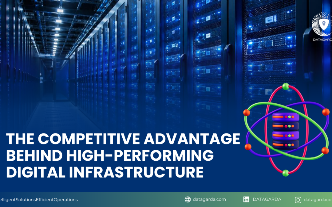 The Competitive Advantage Behind High-Performing Digital Infrastructure