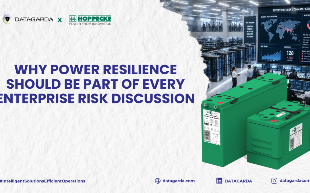 Why Power Resilience Should Be Part of Every Enterprise Risk Discussion