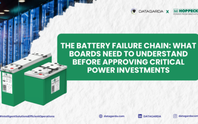 The Battery Failure Chain: What Boards Need to Understand Before Approving Critical Power Investments
