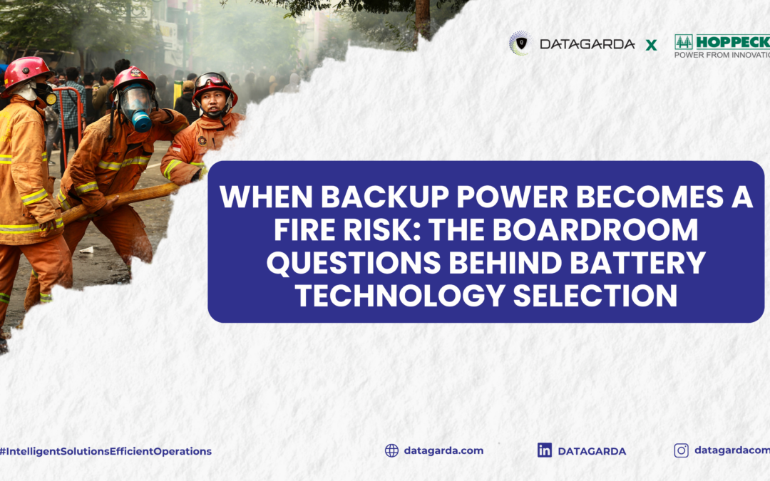 When Backup Power Becomes a Fire Risk: The Boardroom Questions Behind Battery Technology Selection