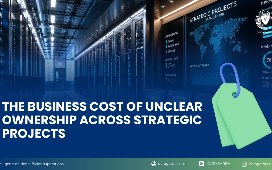 The Business Cost of Unclear Ownership Across Strategic Projects