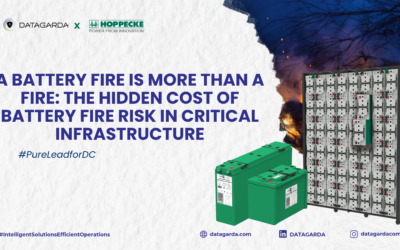 A Battery Fire Is More Than a Fire: The Hidden Cost of Battery Fire Risk in Critical Infrastructure