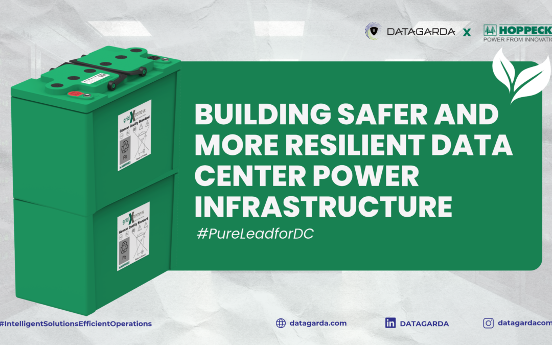 Building Safer and More Resilient Data Center Power Infrastructure