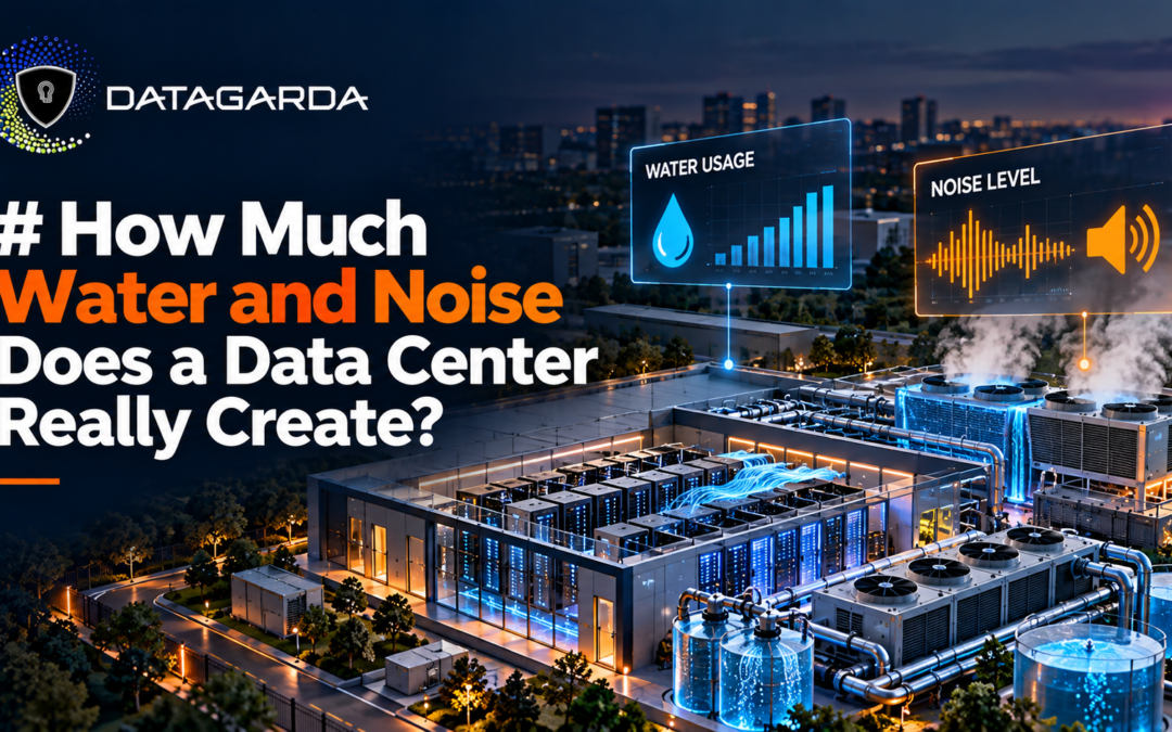How Much Water and Noise Does a Data Center Really Create?
