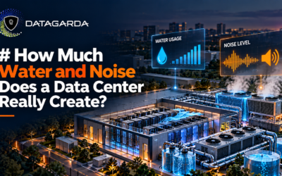How Much Water and Noise Does a Data Center Really Create?
