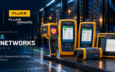 DataGarda Strengthens Data Center Infrastructure Portfolio Through Authorized Fluke and Fluke Networks Distribution